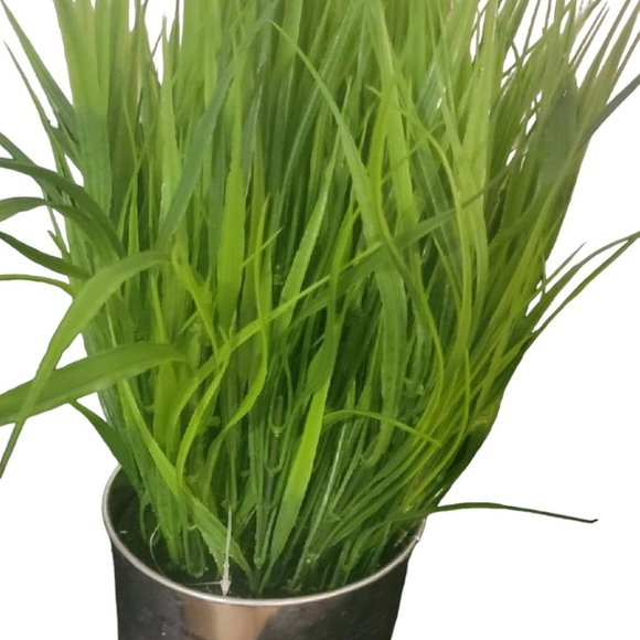 Artificial Wild Field Grass Potted Home Deco - Picture 3 of 4